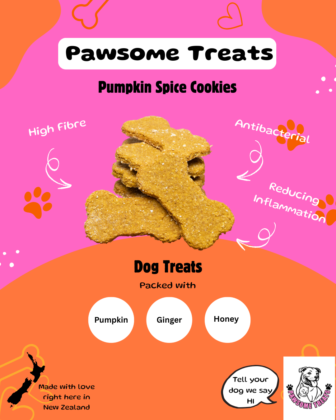 Pumpkin Spice Cookies