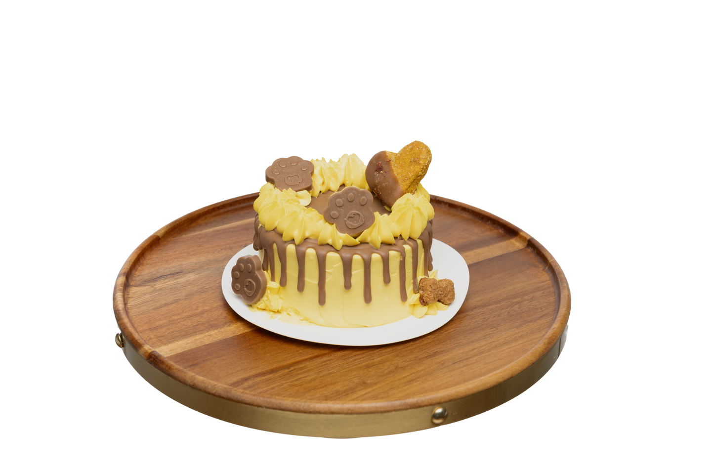 Barkday Cake