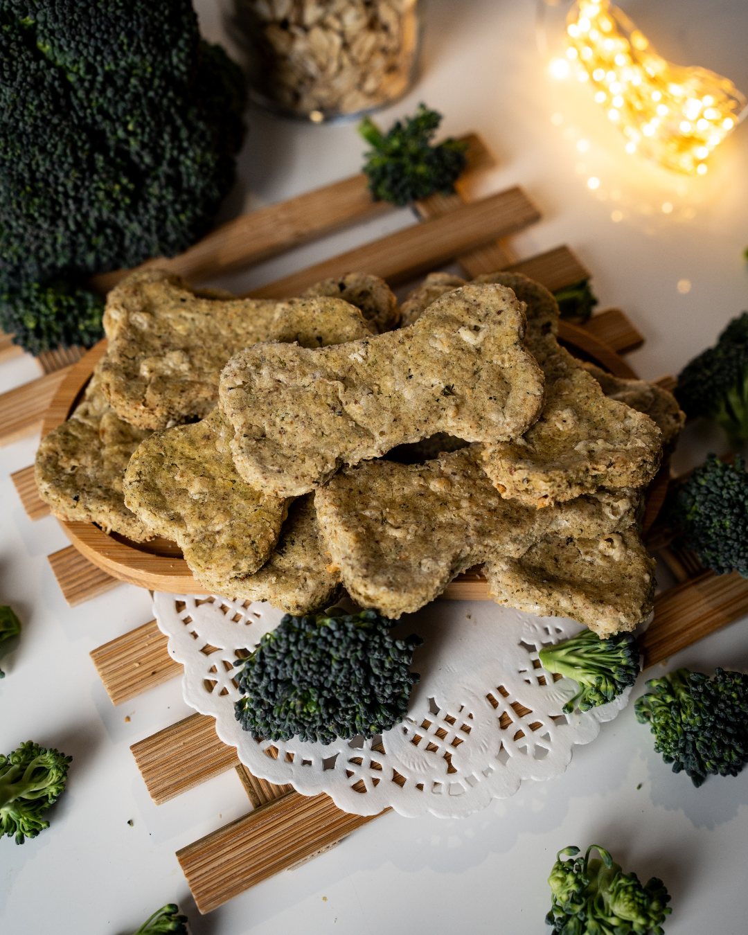 Cheese and Trees Cookies