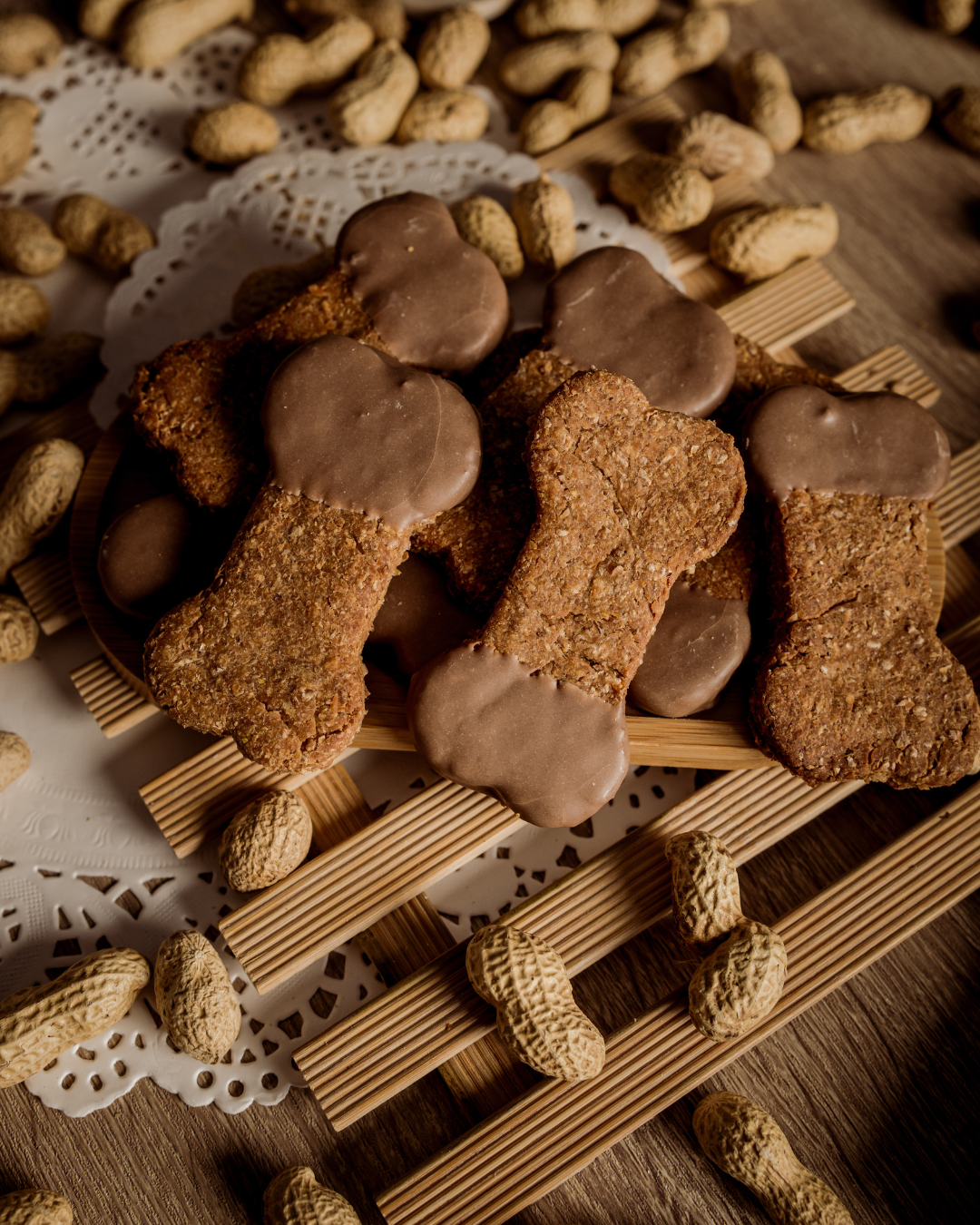 Carob Butter Cookies