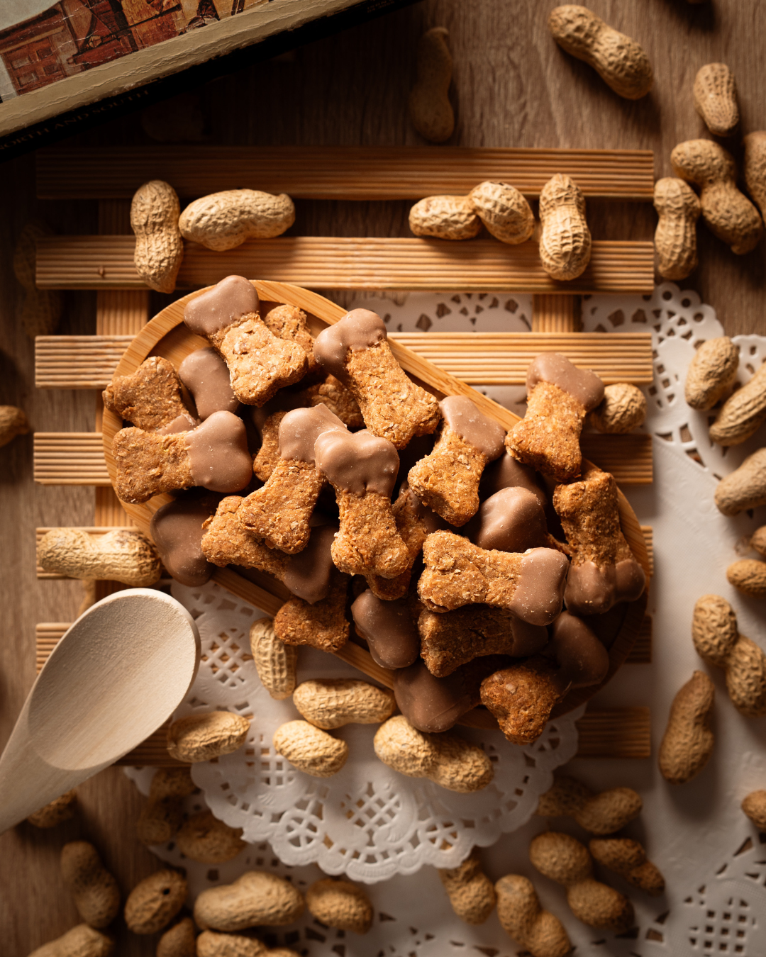 Carob Butter Cookies