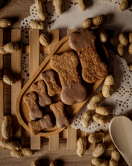 Carob Butter Cookies