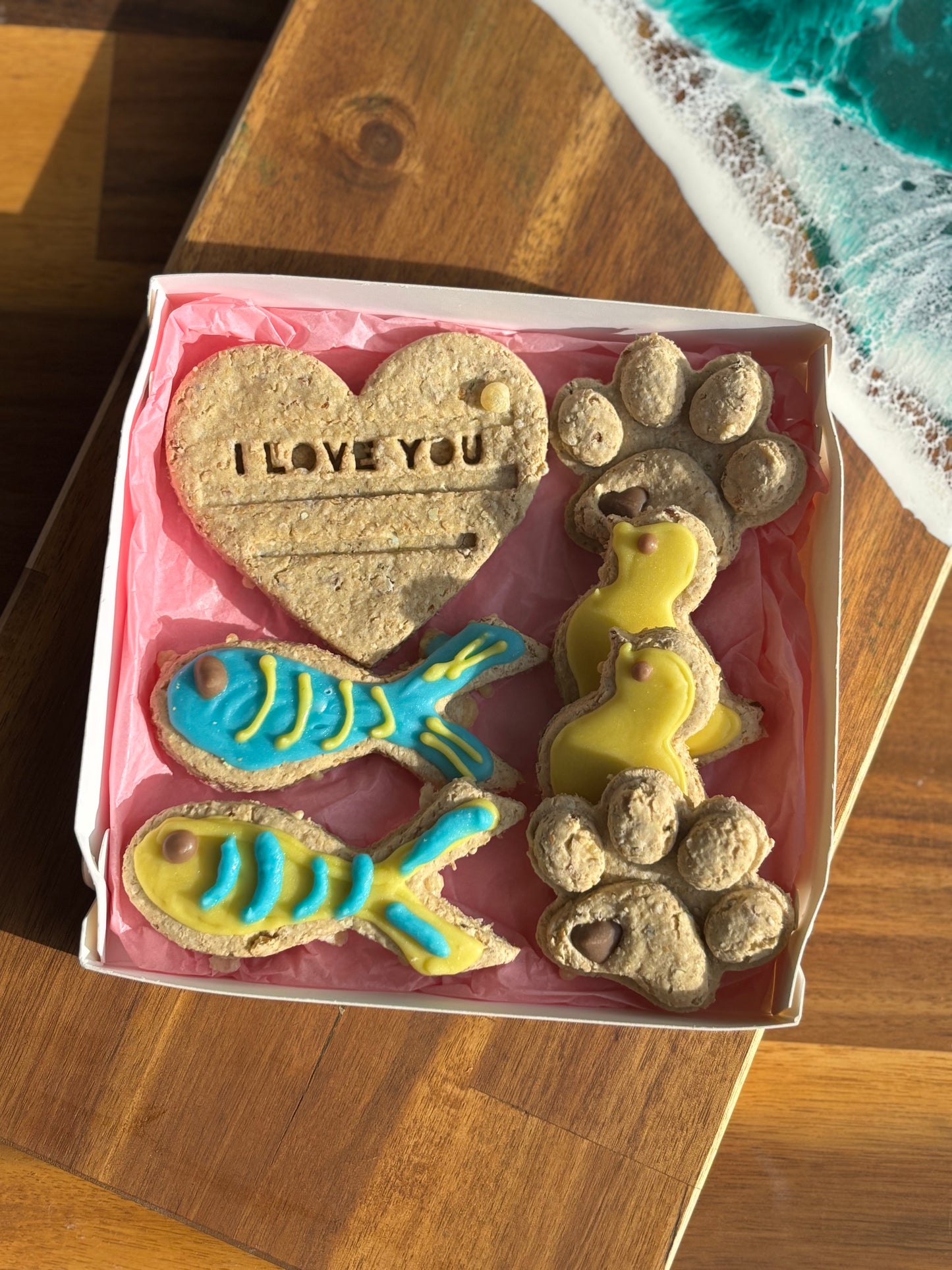 Seafood Delight Box