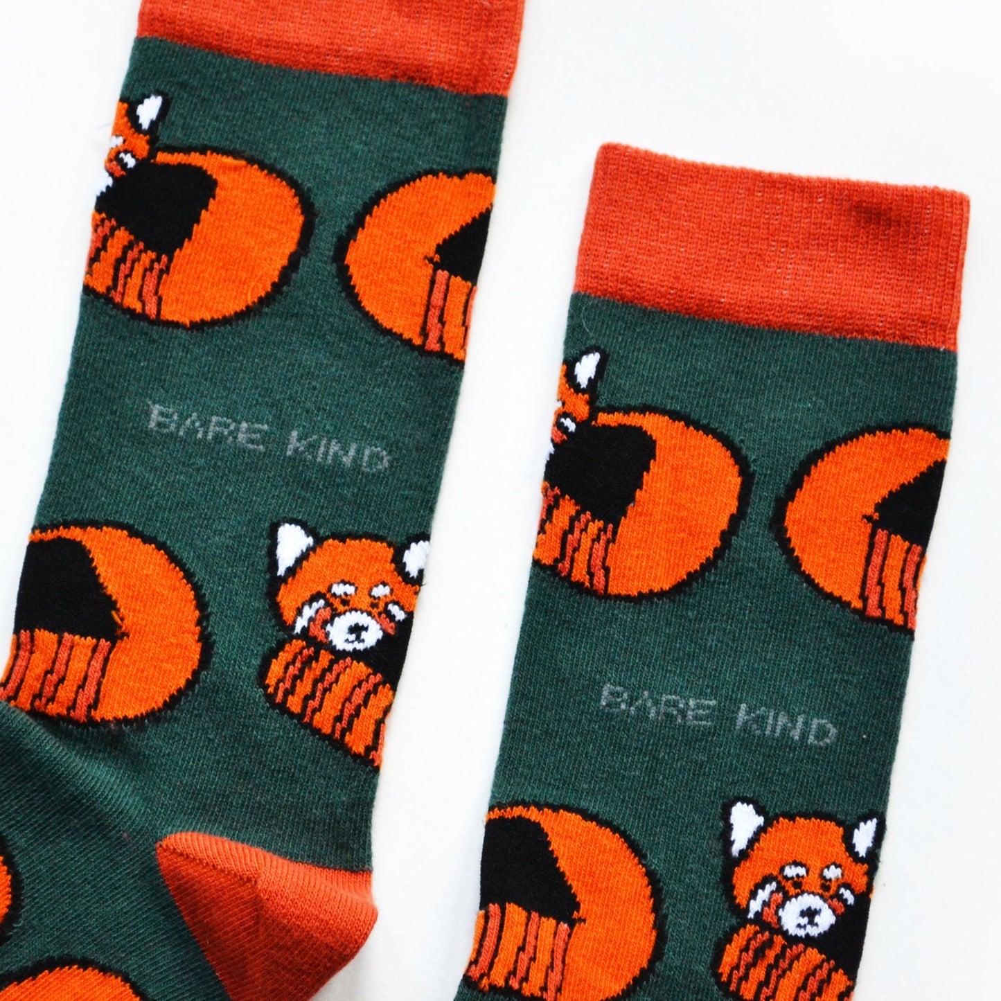 Save the Red Pandas Bamboo Socks
