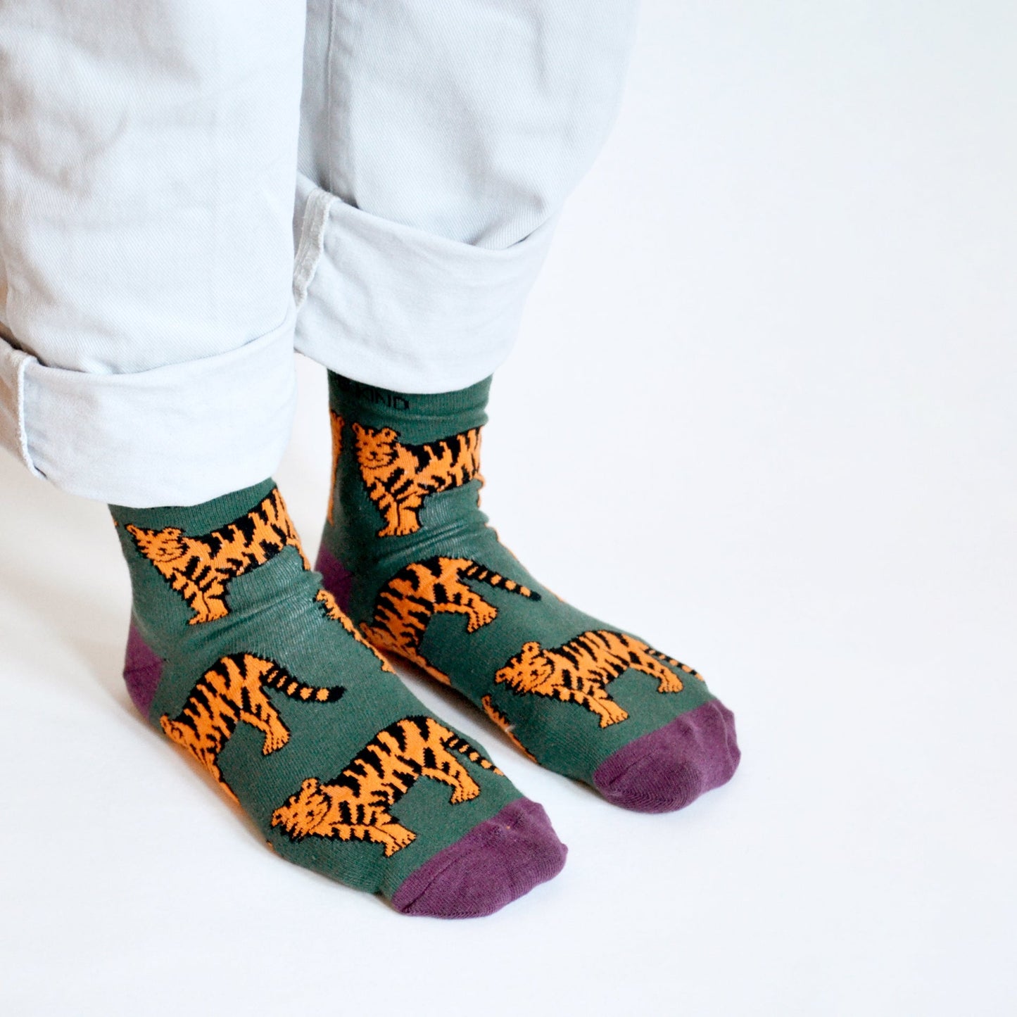 Save the Tigers Bamboo Socks