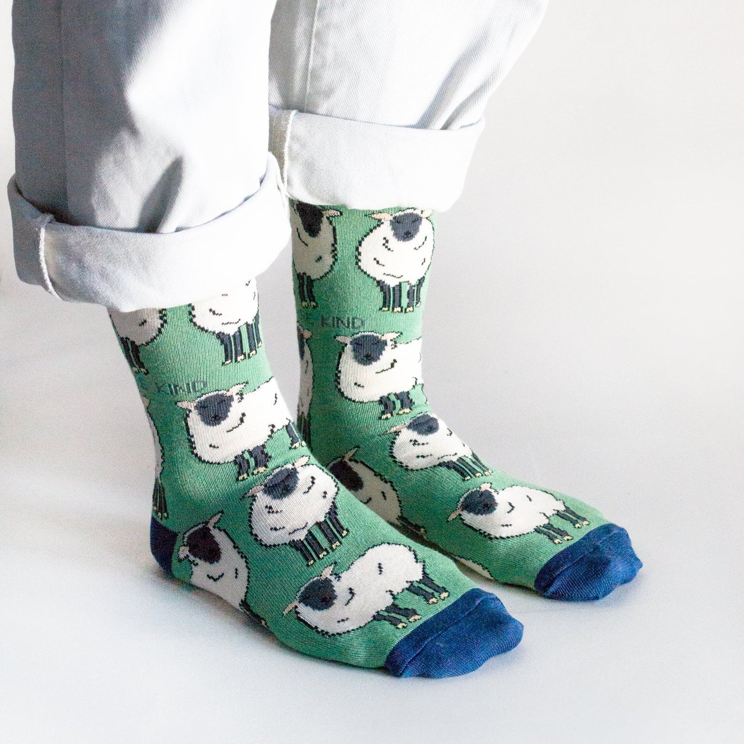 Save the Sheep Bamboo Socks