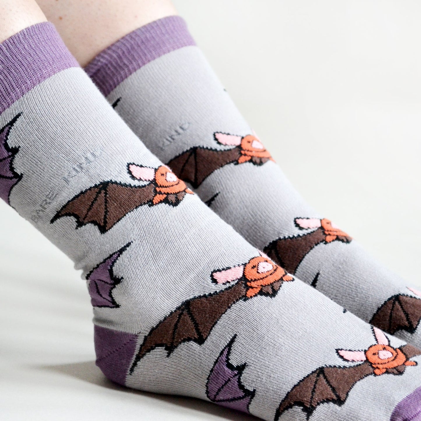 Save the Bats Bamboo Socks