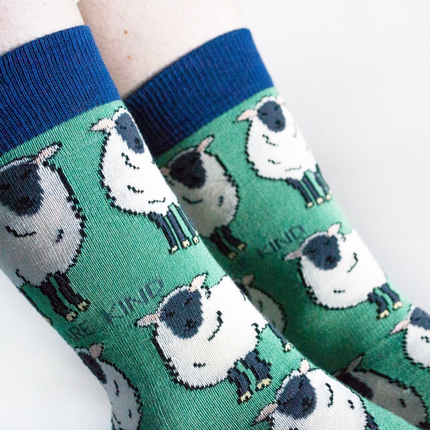 Save the Sheep Bamboo Socks