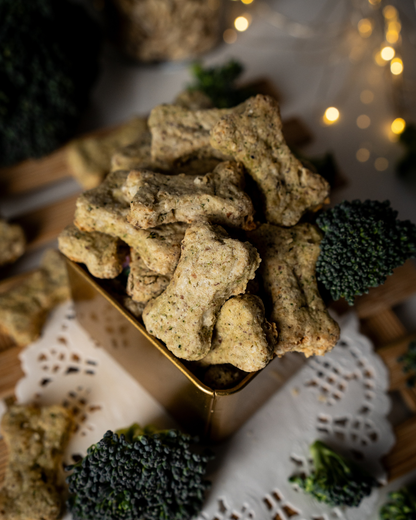 Cheese and Trees Cookies