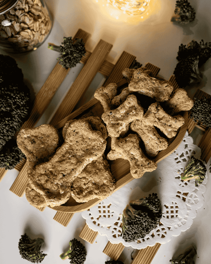 Cheese and Trees Cookies