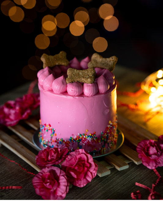 Simply Sprinkles Cake