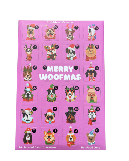 Dog Advent calendar