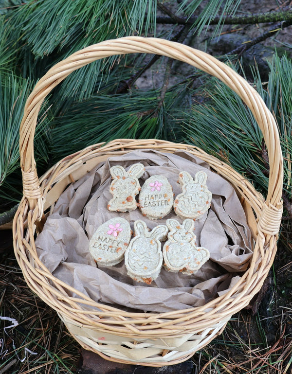 The Easter Bunny Biscuit Box