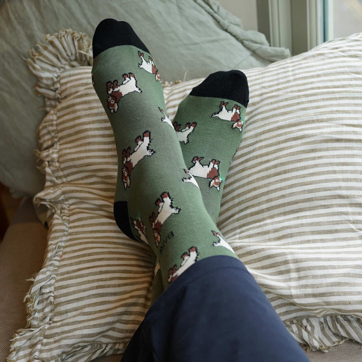 Save the Goats Bamboo Socks