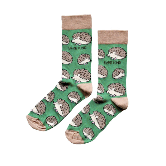 Save the Hedgehogs Bamboo Socks